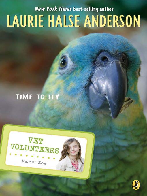 Title details for Time to Fly by Laurie Halse Anderson - Available